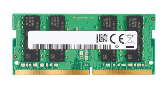 HP 16 GB, DDR4, 2400 MHz, 1.2 V, 260-pin SoDIMM - W124738830