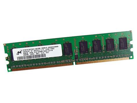 Hewlett Packard Enterprise 32GB (8x4GB), PC2-4200MB/s, DDR2 533MHz, Registered - W125173203