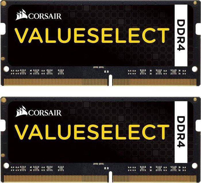 Corsair ValueSelect SO-DIMM Kit 16GB, DDR4-2133, CL15-15-15-36 - W124747653