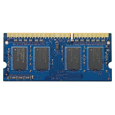 HP 8GB DDR3, 204-pin SODIMM, 1333MHz - W124792705