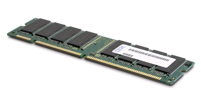 IBM 8GB (1x8GB, 1Rx4, 1.5V) PC3-14900, CL13, ECC, DDR3 1866MHz, LP RDIMM - W125193672