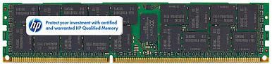 Hewlett Packard Enterprise HP 2GB (1x2GB) Dual Rank x8 PC3-10600 (DDR3-1333) Registered CAS-9 Memory Kit - W124872905