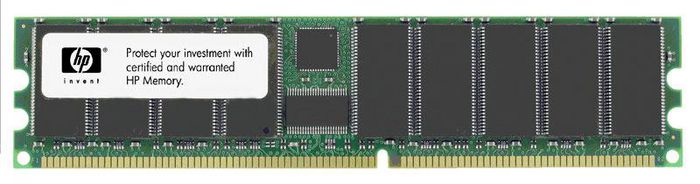 Hewlett Packard Enterprise 1GB (4x256MB), PC-2100, DDR 266MHz, ECC, Registered, CL2.5, 184-Pin DIMM - W124889028