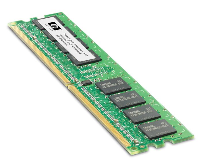 HP 8GB, DDR2, 667MHz - W125021439