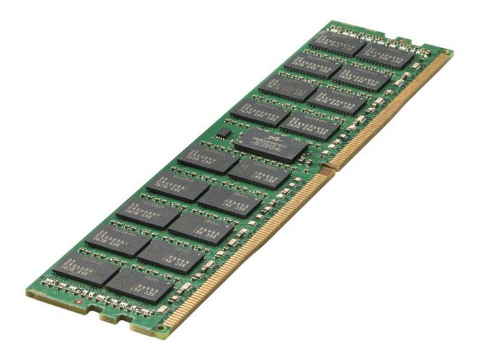 Hewlett Packard Enterprise 16GB (1 x 16GB) Dual Rank x8 DDR4-2666 CAS-19-19-19 Registered Smart Memory Kit - W126283739