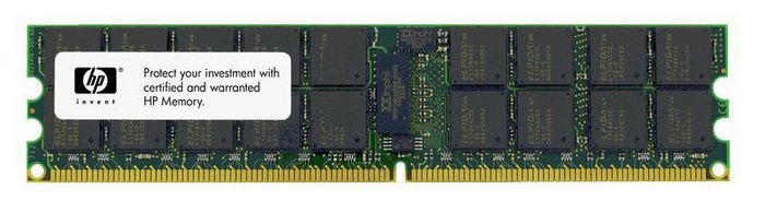 HP 2GB (2 x 1GB), DDR2, 278-pin DIMM - W125043700