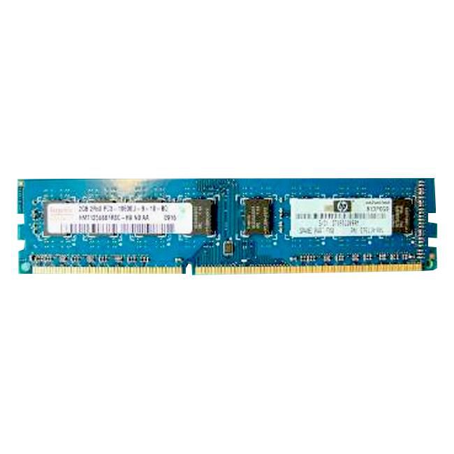 HP 2GB, 1333MHz, PC3-10600, 240-pins, non-ECC, unbuffered DIMM2GB, 1333MHz, PC3-10600, CL9 128M x 8, DDR3-1333 Dual In-Line Memory Module (DIMM) - W125171673