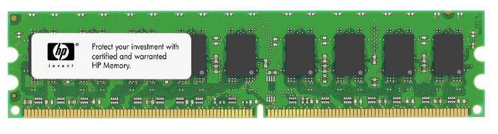 Hewlett Packard Enterprise A0R55A - 16GB, 4RX4, DDR3 1066MHz, PC3-8500, Registered, ECC, CL7, 240-pin DIMM, 7 Kit - W125240871