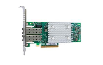 Fujitsu Fibre Channel Host Bus Adapter, 16Gb/s, LC-style, PCIe 3.0, Full-Duplex, 9.3W - W124474424