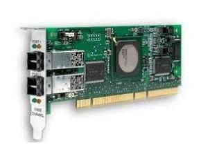 Hewlett Packard Enterprise 2Gbit BL25p/BL45p Fibre Channel Adapter Card, Dual port, 2.2 lb - W124511418