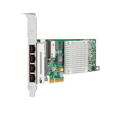 Hewlett Packard Enterprise HP NC375T PCI Express Quad Port Gigabit Server Adapter - W124623258