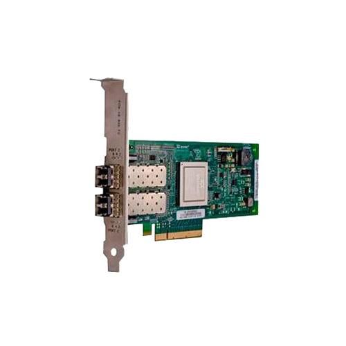 Dell QLogic 2562 Dual Channel 8Gb Optical Fibre Channel HBA PCIe Low Profile - Kit (C05FD) - W124712343