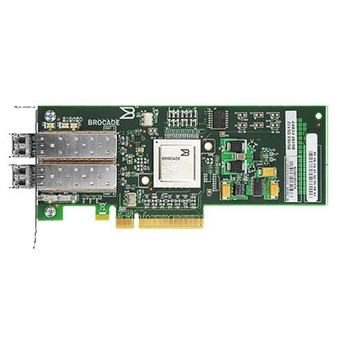 Dell Brocade 825 Dual-Port 8 Gbps FC Host Bus Adaptor - W124809696