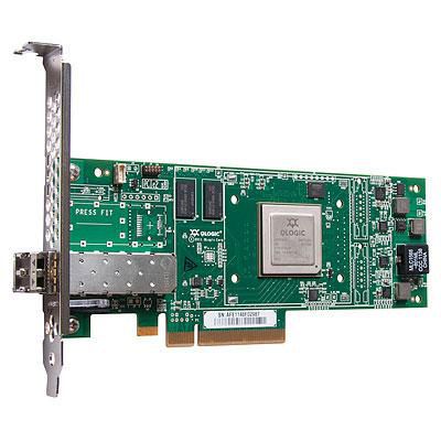 Hewlett Packard Enterprise HP StoreFabric SN1000Q 16GB 1-port PCIe Fibre Channel Host Bus Adapter - W124886022
