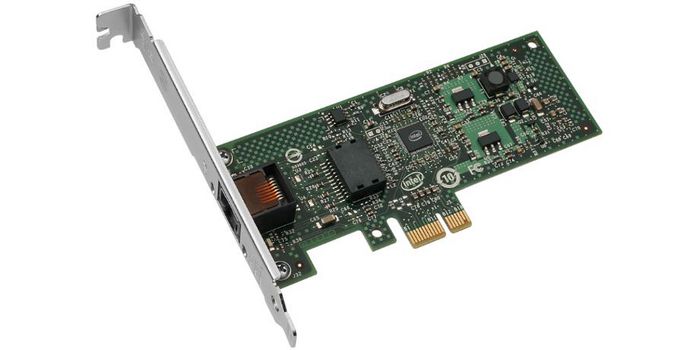 EXPI9301CT, Intel Gigabit PRO/1000 CT Desktop Adapter PCI-express