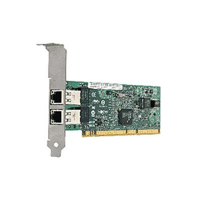 Hewlett Packard Enterprise NC7170 PCI-X Dual Port 1000T Gigabit Server Adapter - W125208184