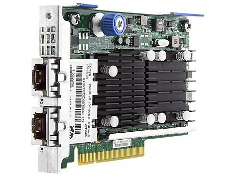 Hewlett Packard Enterprise FlexFabric 10Gb 2-port 533FLR-T FIO Adapter - W124673410