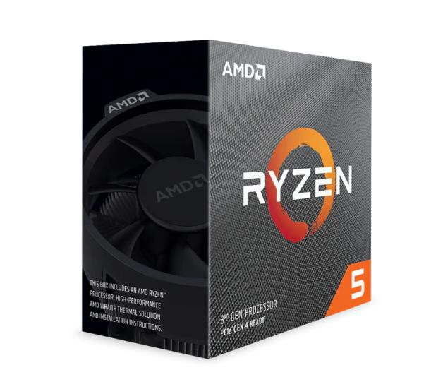 AMD Ryzen 5 3600, 3.6GHz (4.2GHz), 6C/12T, 32MB L3, AM4, 65W + Wraith Stealth - W124796584