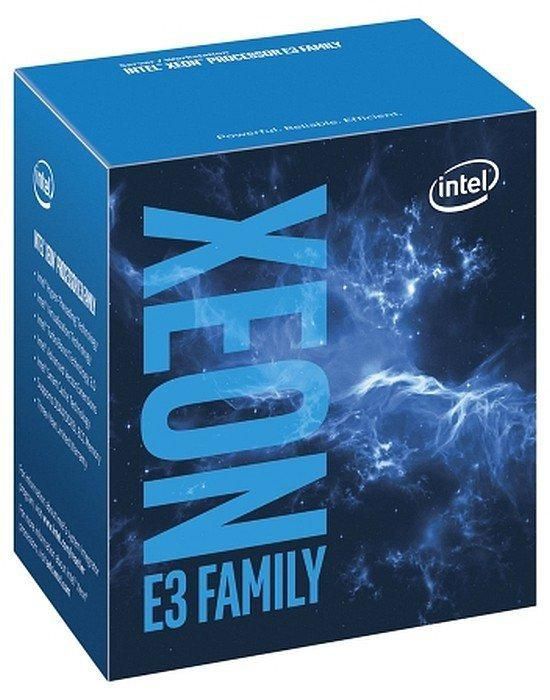 Intel Intel® Xeon® Processor E3-1270 v5 (8M Cache, 3.60 GHz) - W125245774