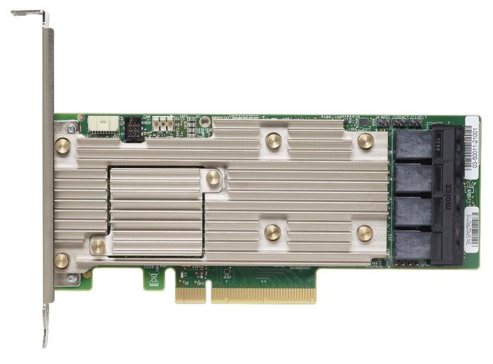 Lenovo ThinkSystem RAID 930-16i 4GB Flash PCIe 12Gb Adapter - W124534953