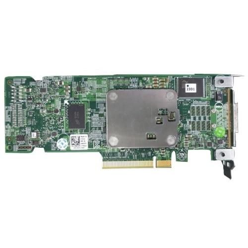 Dell PERC H830 RAID adapter for External JBOD, 2GB NV Cache, SAS 12Gb/s, PCIe 3.0 x8, Low Profile - W124712327