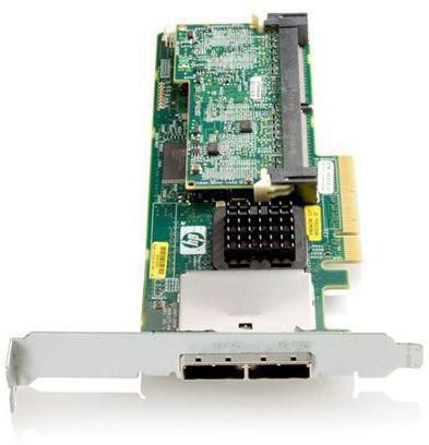 Hewlett Packard Enterprise PCI Express x8, 512 MB DDR2, 2xSAS - W124724828