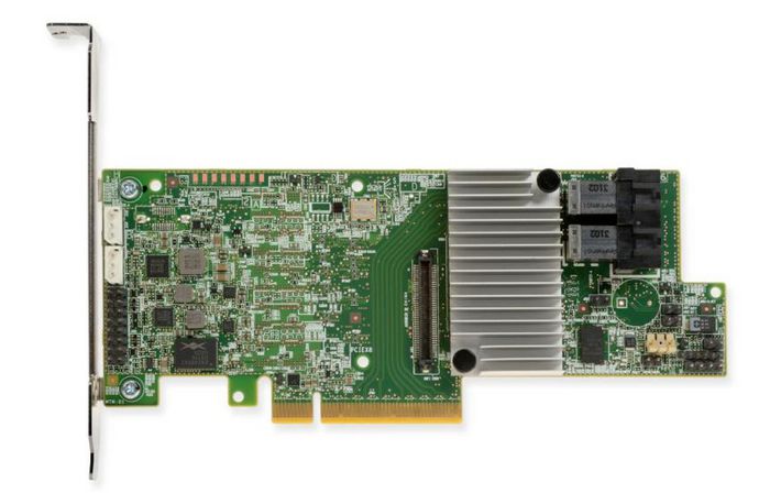 Lenovo RAID 0/1/10/5/50/6/60, 2GB Flash, PCIe 3.0 x8, 12 Gb SAS, 8x ports - W124922127