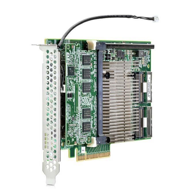 Hewlett Packard Enterprise Smart Array P840/4GB FBWC 12Gb 2-ports Int FIO SAS Controller - W125093142