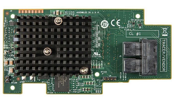Intel Integrated RAID Module RMS3CC080 - W125171220