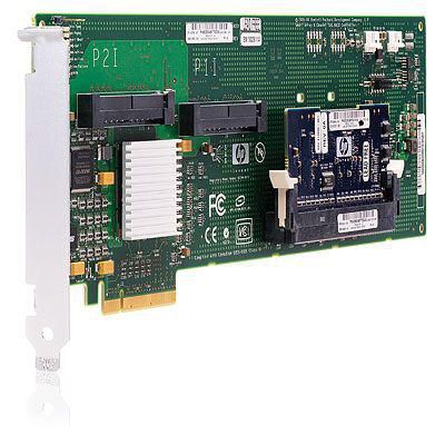 Hewlett Packard Enterprise x4 PCI-Express, SAS & SATA, RAID 0,1, 1+0, 5, DDR-1/266 - W125211863