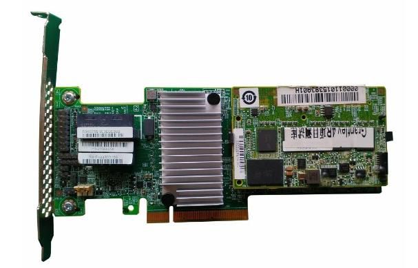 Lenovo ThinkServer RAID 720i PCIe Adapter, 12 Gbps SAS, HDD/SSD, SAS/SATA - W125221873