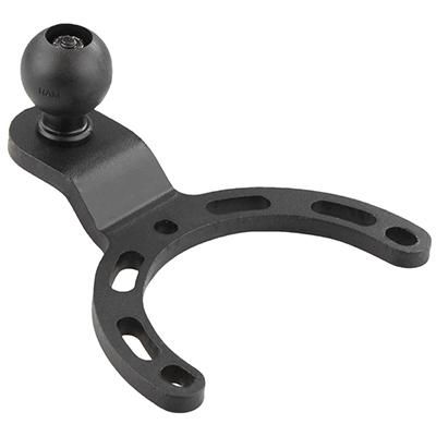 RAM Mounts RAM Small Gas Tank Ball Base for Motorcycles - W125170080