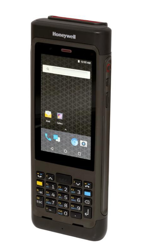 Honeywell Dolphin CN80 Mobile Computer, N6603ER Imager (1D/2D), 4.2" FWVGA (854 x 480) multi-touch, 2.2GHz Qualcomm Snapdragon 660 octacore, 3GB RAM, 32GB Flash, IEEE 802.11 a/b/g/n/ac, WWAN, Bluetooth V5.0, Android 7.1 Nougat - W125147257