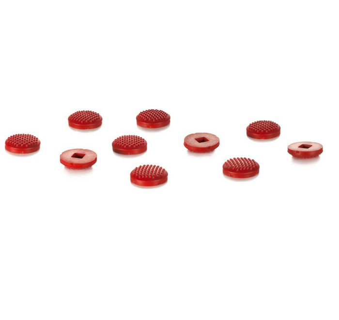 Lenovo Low Profile TrackPoint Cap Set, Red, 10 pcs - W124822368