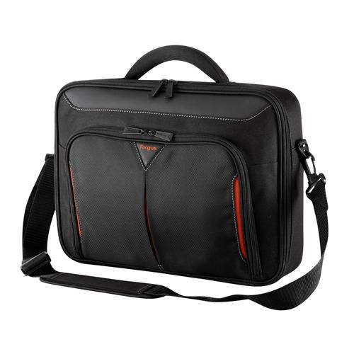 Targus Classic 13-14.3" Clamshell Case - Black/Red - W124447494
