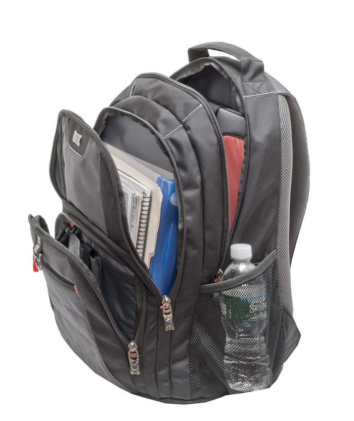 Wenger Backpack PILLAR 16" for Laptop, Black - W124527235