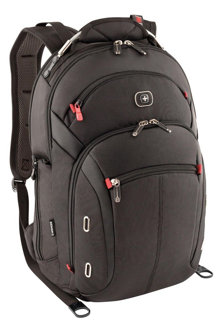 Wenger Backpack GIGABYTE 15" for Macbook Pro or Macbook Air with iPad Pocket, Black - W124527234