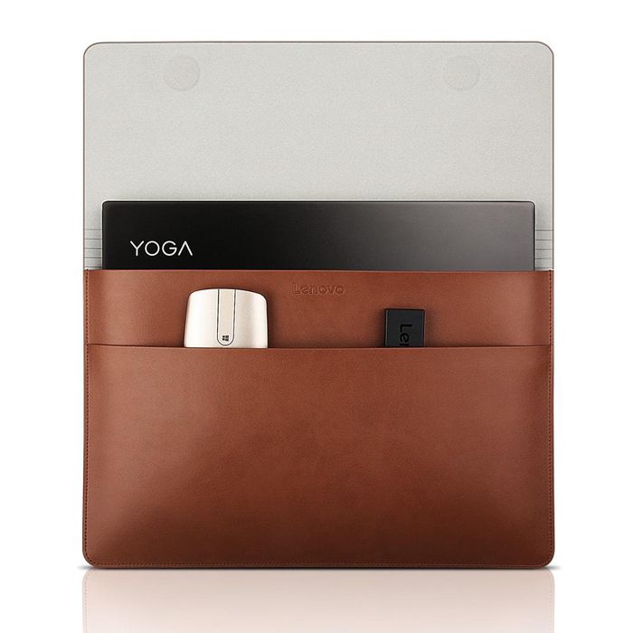Lenovo 13 Inch Laptop Leather Sleeve, for Lenovo Yoga 730-13, Yoga 720-13 - W124655618