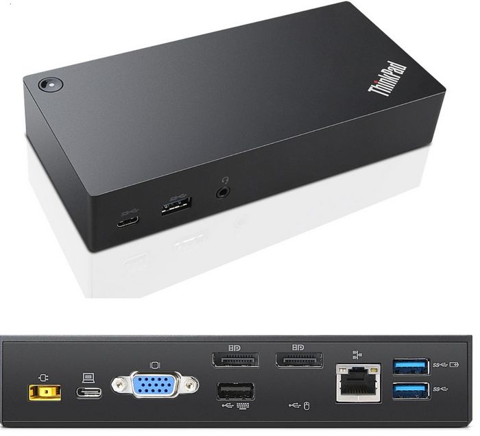 Lenovo ThinkPad USB-C Dock - W125186349