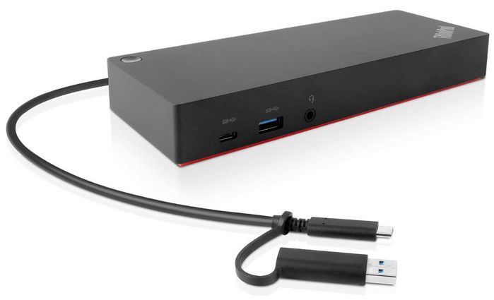 40AF0135EU, Lenovo 3x USB 3.1 gen2, 2x USB2.0, Ethernet,2x HDMI