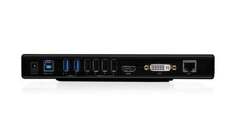 IOGEAR GUD300 - USB 3.0 Universal Docking Station - W124855130