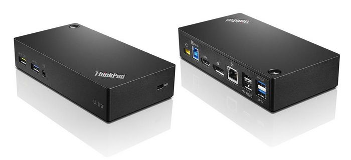 Lenovo ThinkPad USB 3.0 Ultra Dock, 45W, 224g - W124912047