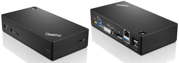 Lenovo ThinkPad USB 3.0 Pro Dock EU - W128173102