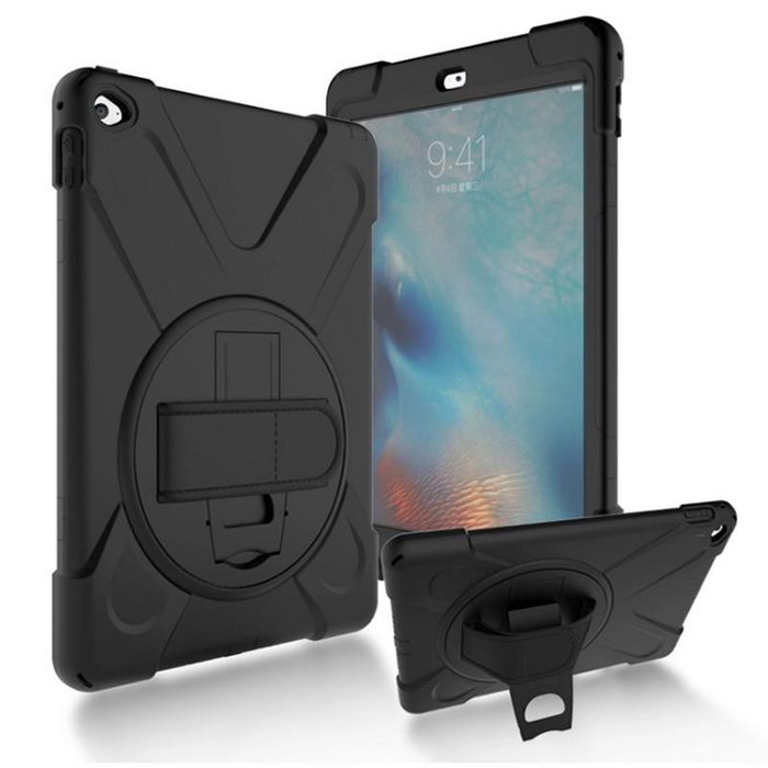 eSTUFF AUSTIN Defender Case for iPad Air 2 9.7 - Black - W125509280