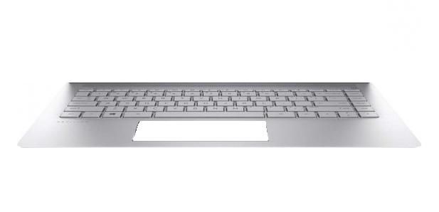 HP Keyboard for use in models with backlit keyboard for Pavilion 14 Orchid pink - W124439562