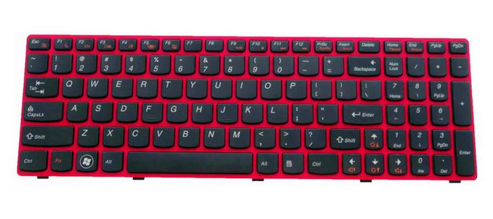 Lenovo Keyboard for IdeaPad G580 - W124506717