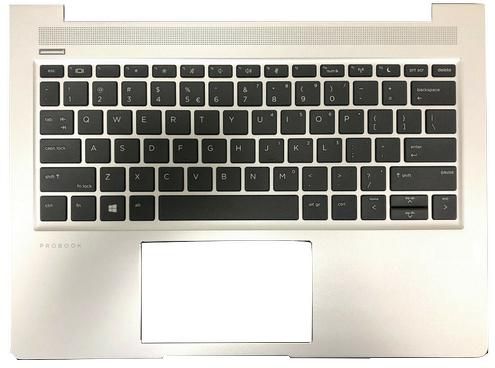 HP Top Cover + Keyboard for ProBook 430 G6 - W124561316