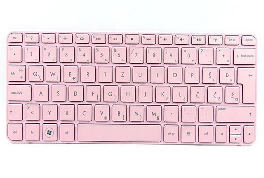 HP Keyboard (Italy), Pink - W124588524