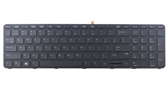 HP Keyboard (Germany), Black - W124635470