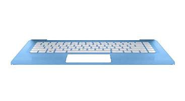 HP Top Cover & Keyboard (Romanian) - W124638217